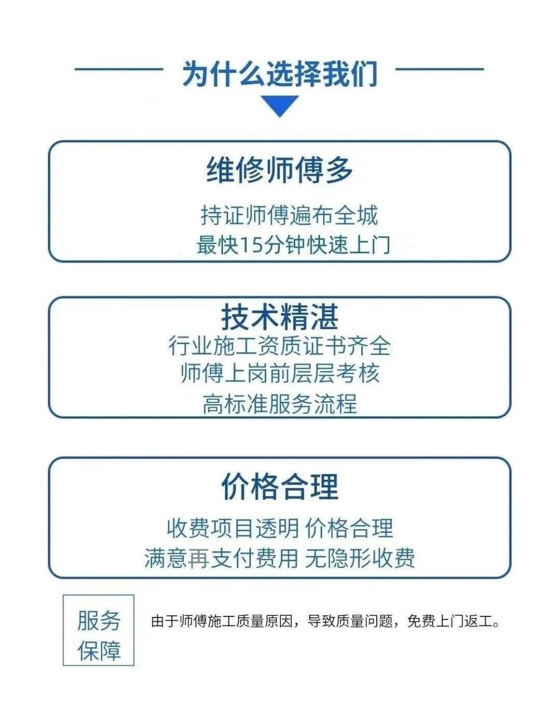 7，【附近精選】公司專業馬桶堵塞疏通 地漏疏通 廚房下水道疏通 蹲坑疏通 等各種琯道疏通 -不通不收費 琯道疏通 上門