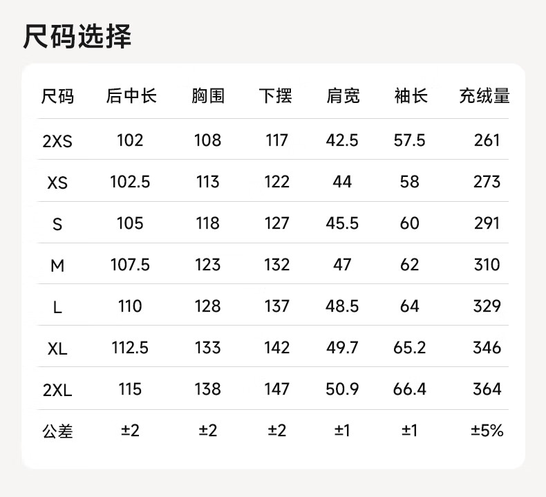 高梵黑金鹅绒服机能4.0八格户外羽绒骑士高定外套长款310g服女冬季2024新款加厚长款外套 高定骑士黑 M(120-140斤 飞天鹅绒310g)详情图片22