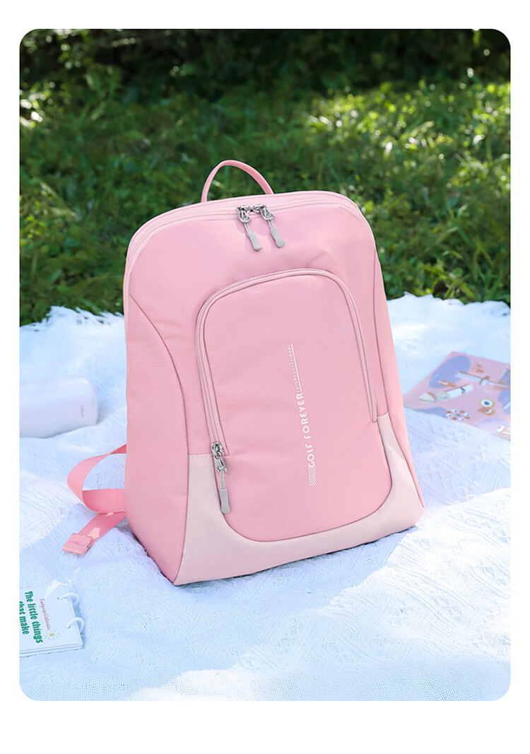 GOLF Backpack for Children's Outdoor Travel, Suitable for Boys And Girls Aged 3-9 Lightweight Sports Backpack with Large Capacity for Students And School Use 10