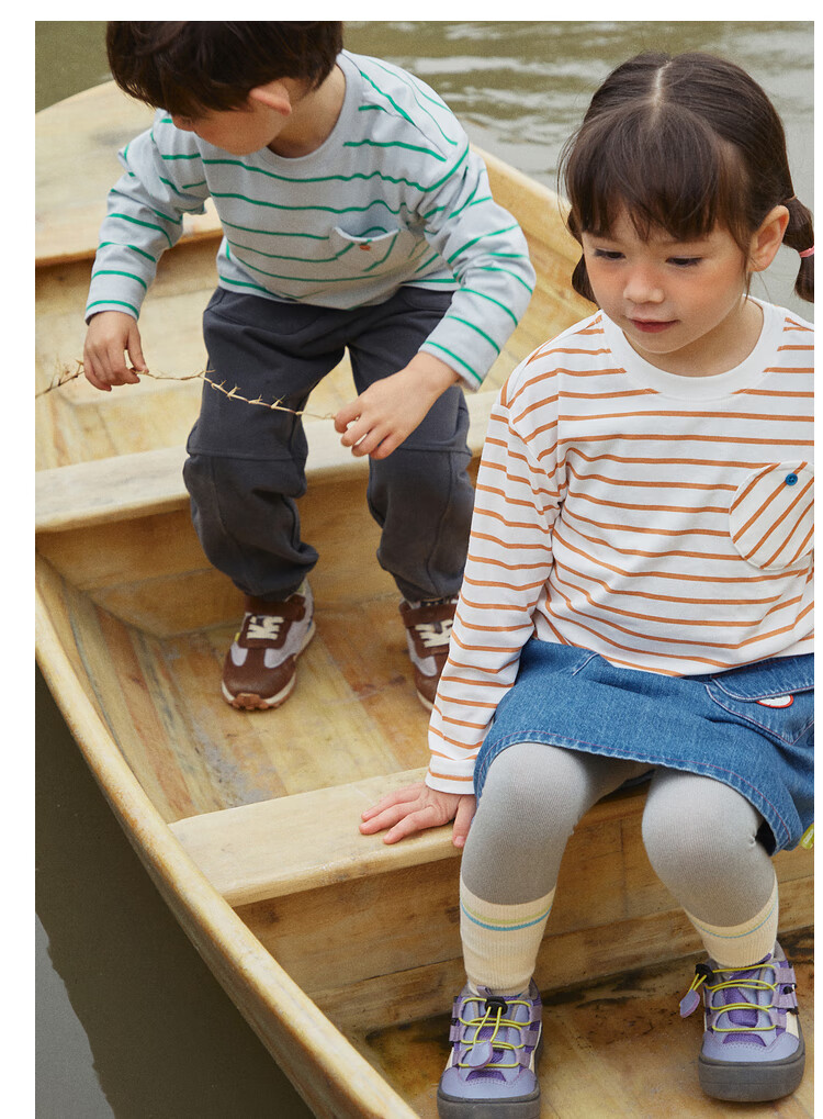 Papa Spring Children's Leggings Socks for Girls, High Elasticity Skin-Friendly Color-Block Versatile Stylish Trendy Outer Wear 16