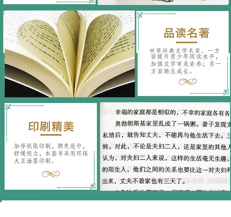 安娜卡列尼娜正版书籍全本无删减列夫托安娜名著尼娜卡列文学尔斯泰著名家名译经典文学世界名著原汁原味读名著9- 安娜卡列尼娜 无规格详情图片5