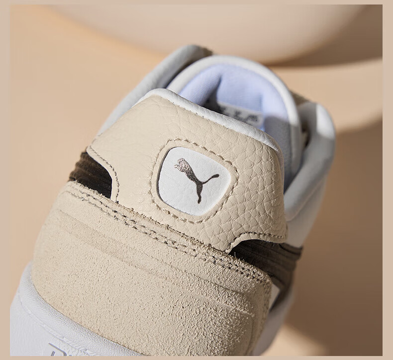 PUMA Versatile Casual White Sneakers for Men And Women, New Summer Skateboard Shoes, Sports Shoes CAVEN 395080 38 3