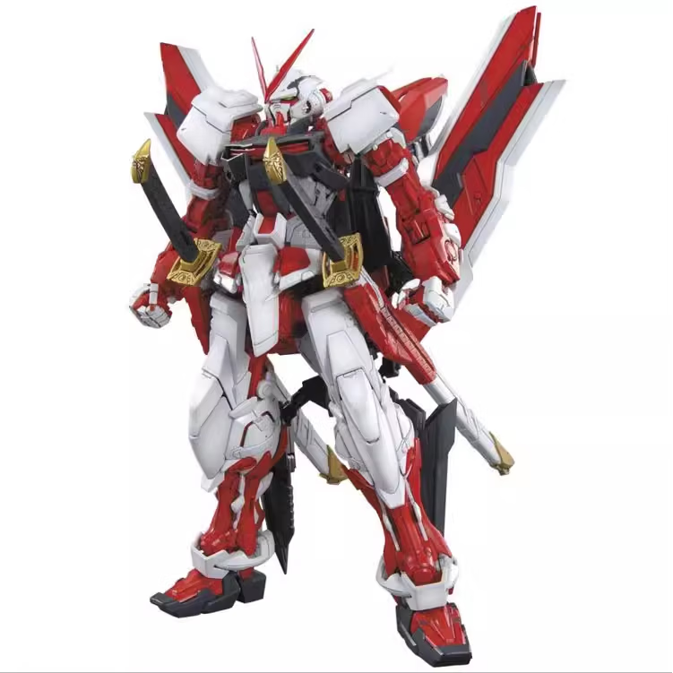 BANDAI MG 129 Hong Yi Du Kai Astray Red Gundam Model Kit 3