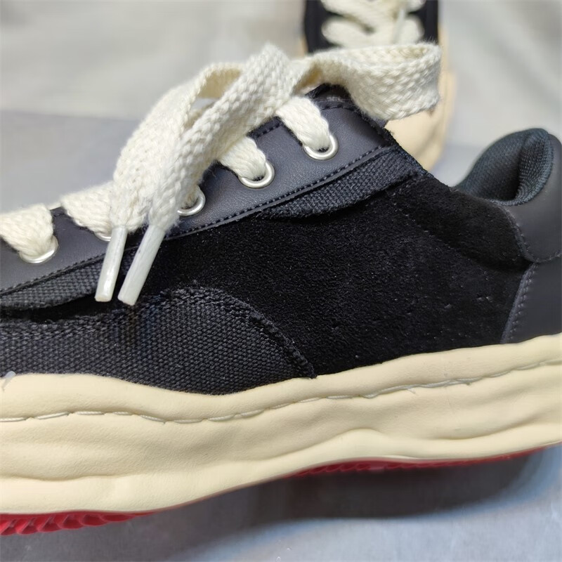 日本三原康裕溶解鞋 出口日本原单男鞋捡漏剪标三原康裕溶解复古运动