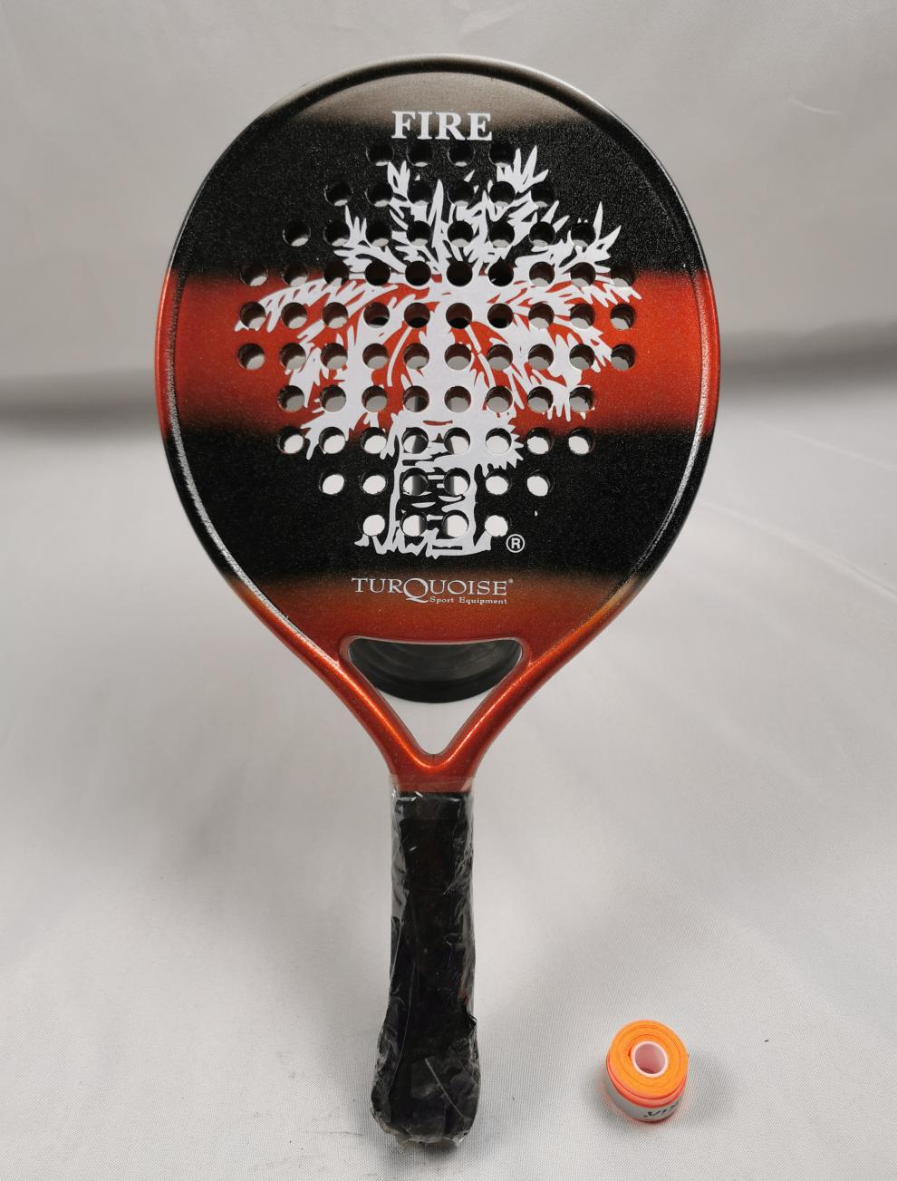 邓禄普网球拍板式网球拍笼式沙滩拍高碳纤维男女碳钎维邓禄普板式球拍