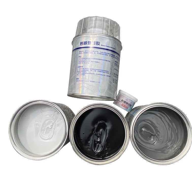 天和岩板专用胶水石材安装修补接驳45度无缝拼接胶粘接云石胶 灰色的