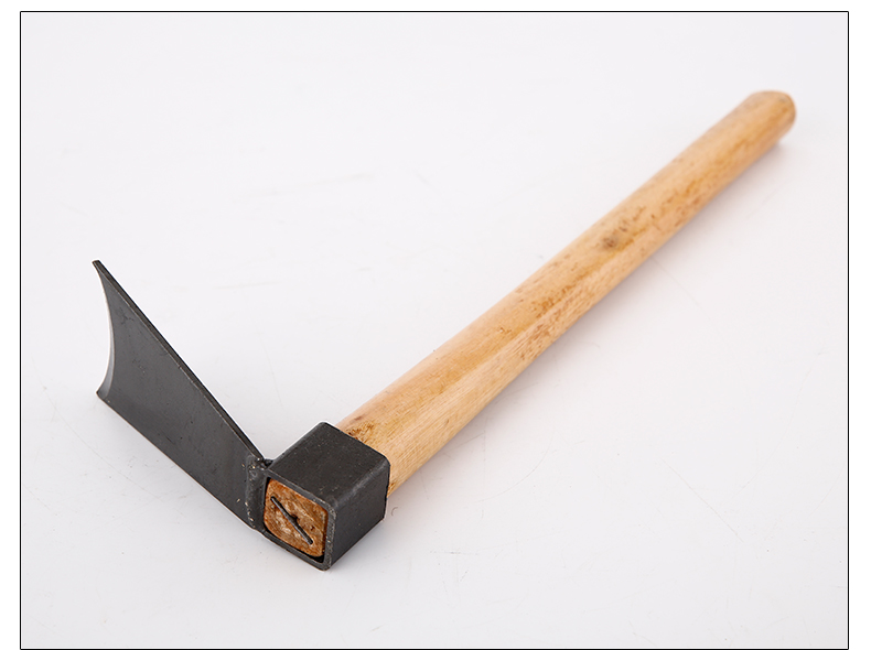 小锄头种菜农用锄挖土农具工具户外两用家用小型挖笋神器地园艺 双用