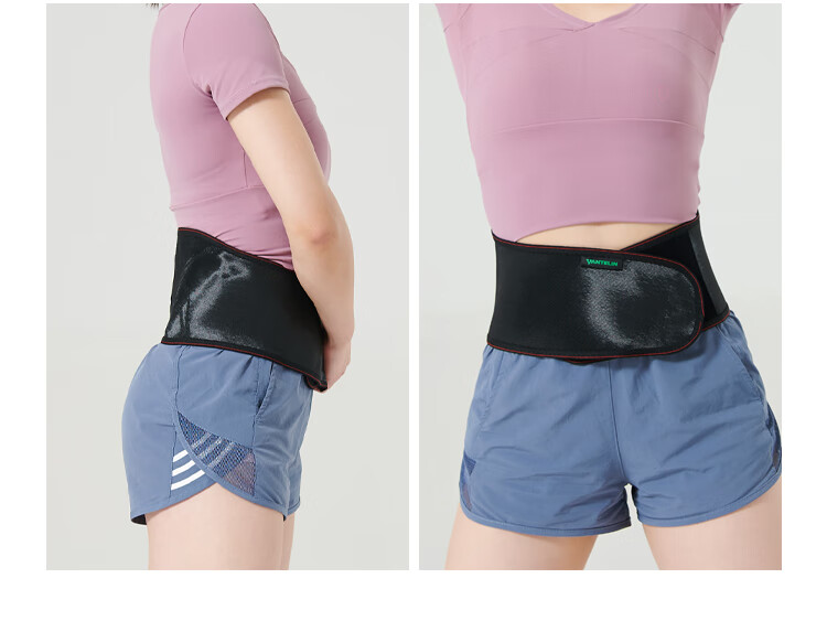 KOWA Back Support, Imported from Japan, Fitness Waist Protection, Breathable Waist Trimmer, Abdominal Compression Belt, Unisex Back Support, XL Size 11