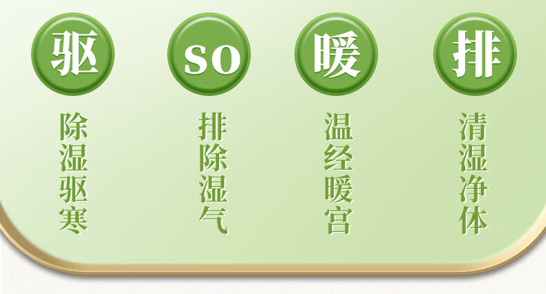 仁和肚脐贴（可搭瘦肚子燃脂膏肥胖祛湿艾草贴减紧致脂肪塑形霜) 1盒装【调整装，30贴】