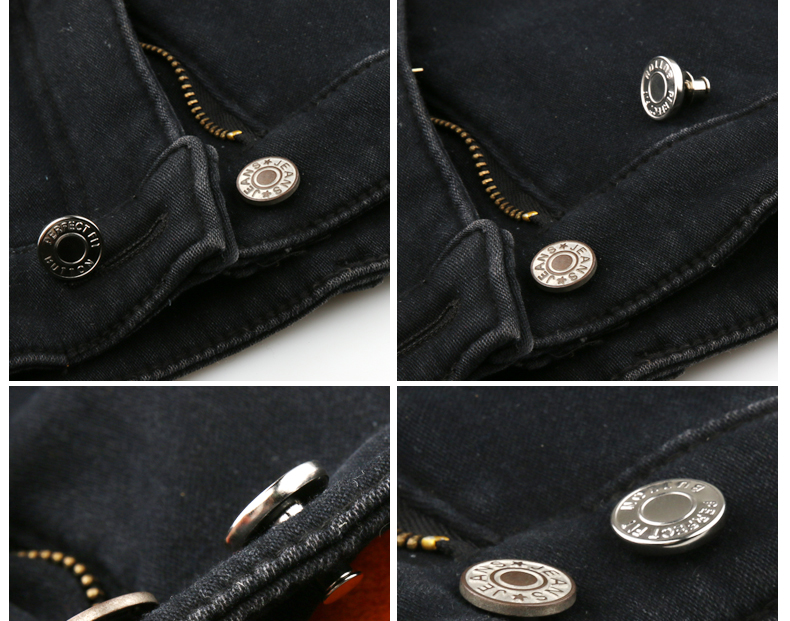 免钉工字扣金属钮扣衣服牛仔裤纽扣可拆卸改裤腰大小调节可移扣子银色