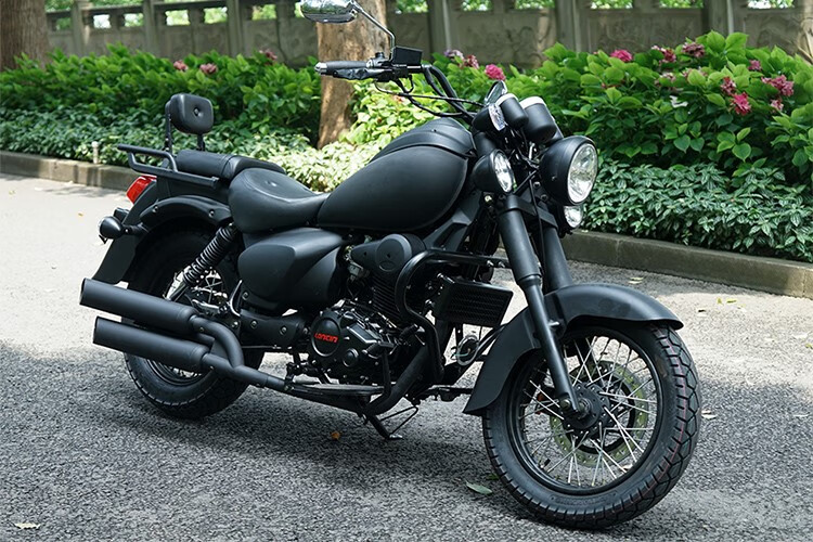 全新国四电喷叛逆者250复古太子摩托车街车整车隆鑫油冷可上牌 国四