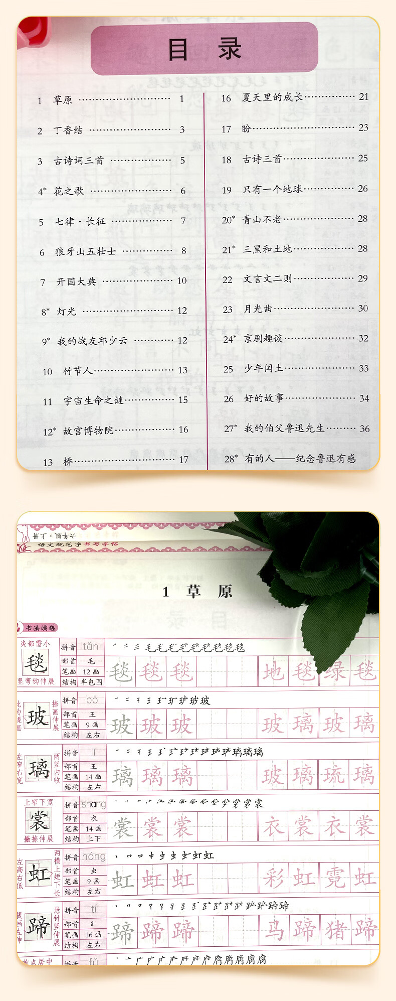 人教版5-6年级语文!同步练习,贴合教材 
人教版5-6年级语文!同步练习,贴合教材