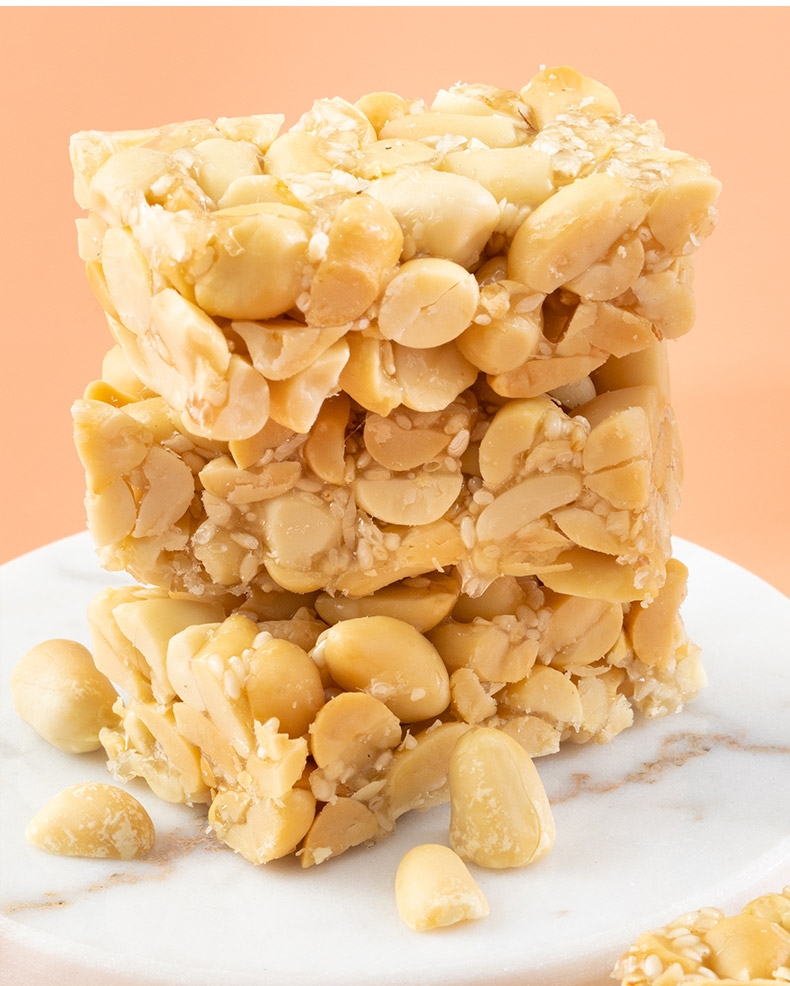 嗑嗑龙黄老五花生酥花生糖四川小吃特产手工糕点小零食老年人食品