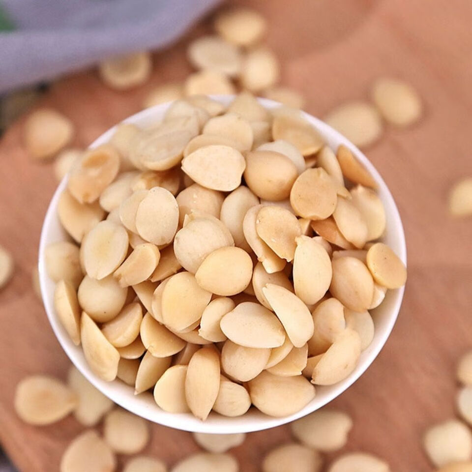 桃仁中材 桃仁 无皮 桃仁 山桃仁 去皮 桃仁 另有 炒桃仁 炒桃仁1000