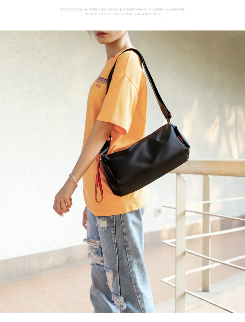 GOLF Shoulder Bag, Lightweight Casual Handbag for Women And Men, Crossbody Bag, Unisex Sports Bag, Birthday Gift 15