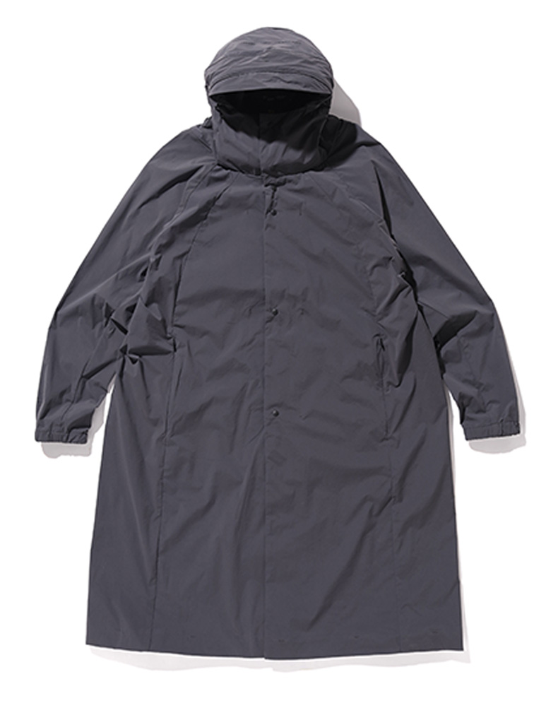 phenixalk步系列秋轻量长款防风衣防晒服皮肤衣po912wt05黑色s