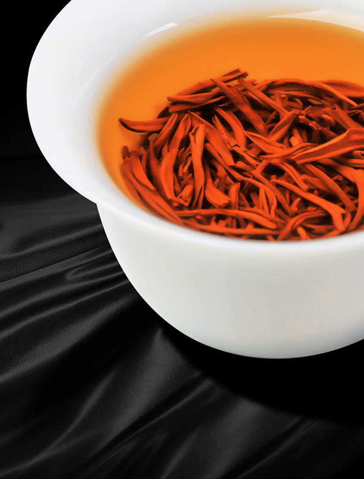 【直营】金芽金骏眉茶叶浓香型桐木关原产金俊梅红茶500g 一号村-金芽