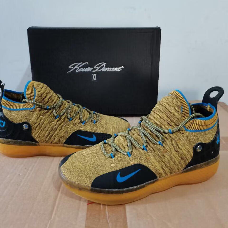 【官方旗舰店】杜兰特11代kd11篮球鞋男女鞋实战耐磨透气防滑减震运动