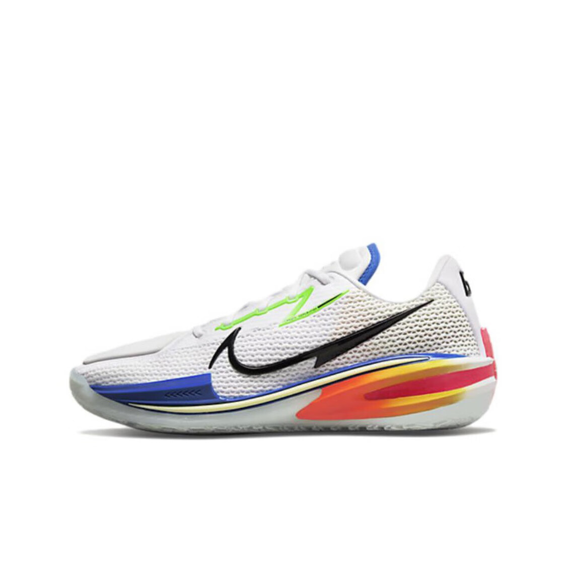 捡漏 耐克nike air zoom gt cut实战球鞋男水蜜桃低帮全掌气垫篮球鞋