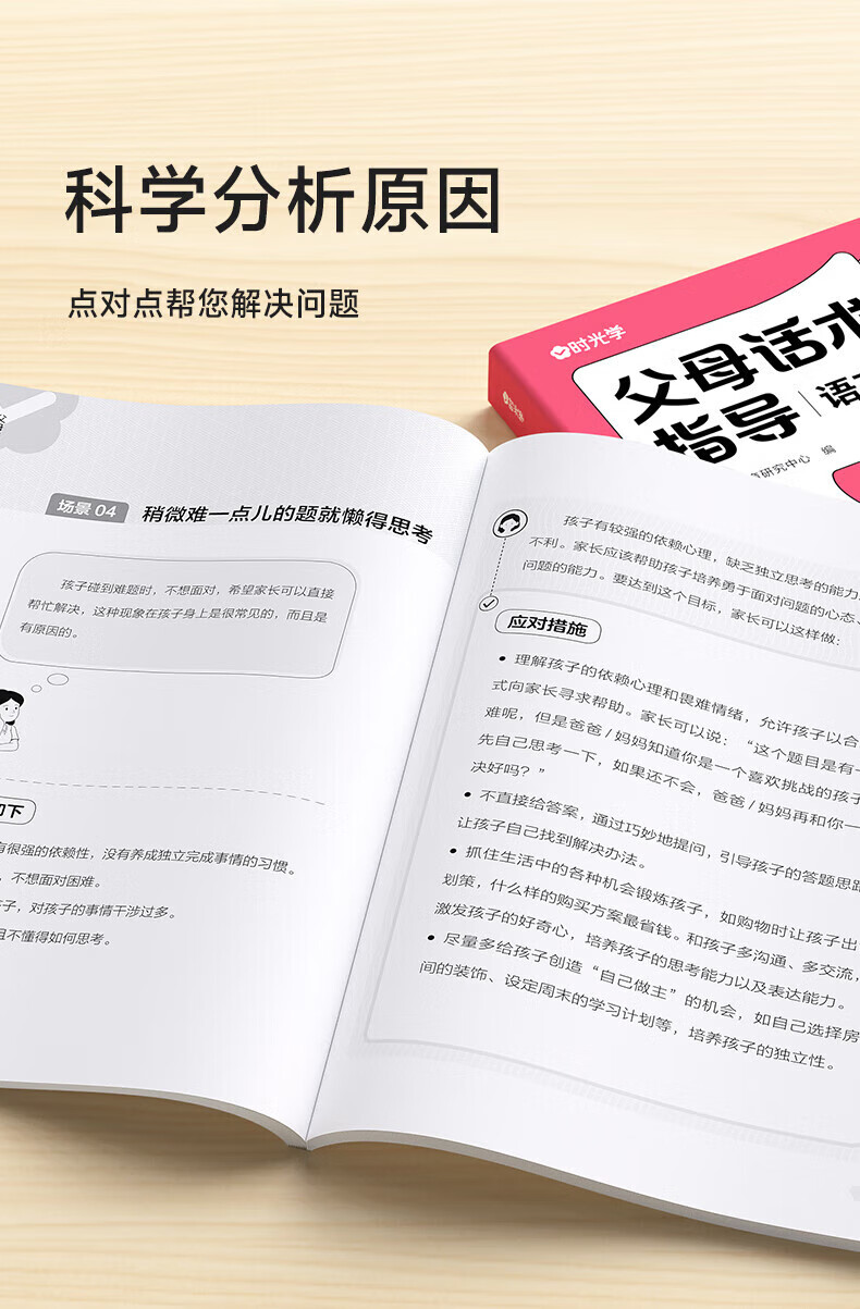 【时光学】父母话术指导训练手册 正面父母男孩青春期指南家庭教育管教育儿书籍父母必读家庭教育指南青春期男孩女孩养育非暴力沟通 默认规格详情图片6