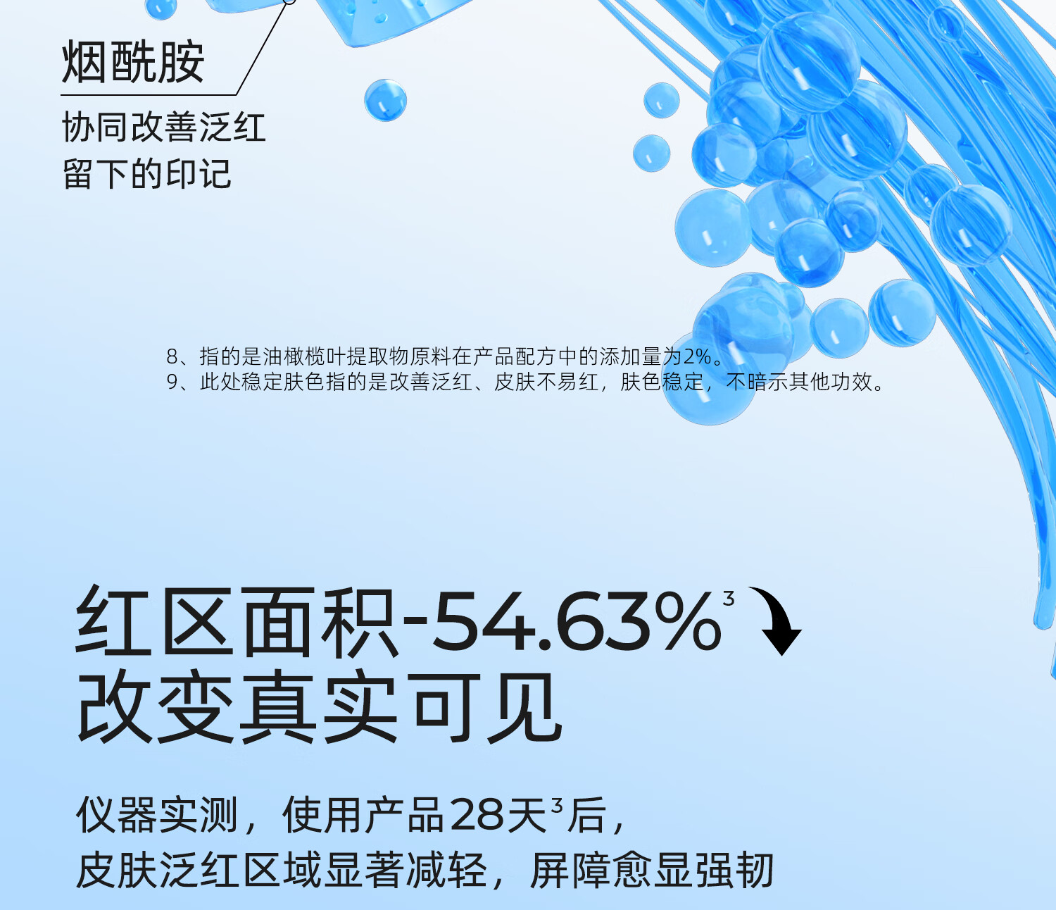 颐莲（RELLET）玻尿酸安肌修护精华液  30ml 安肌修护精华液  7.5ml旅行装