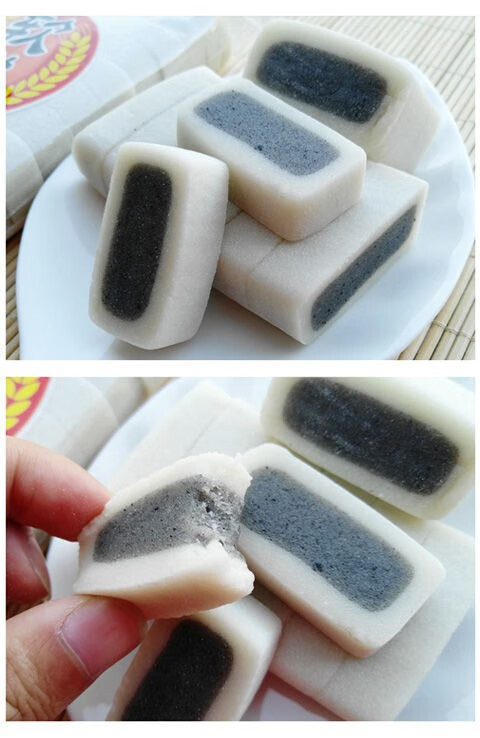 柳城糯米饼云片糕柳州三宝广西柳城凤山特产顺兴软糕点心糯米饼软糯