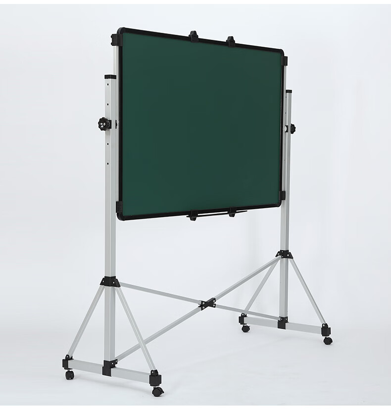 智典白板支架式双面磁性立式黑板可投影可吸磁铁办公会议室教学学生
