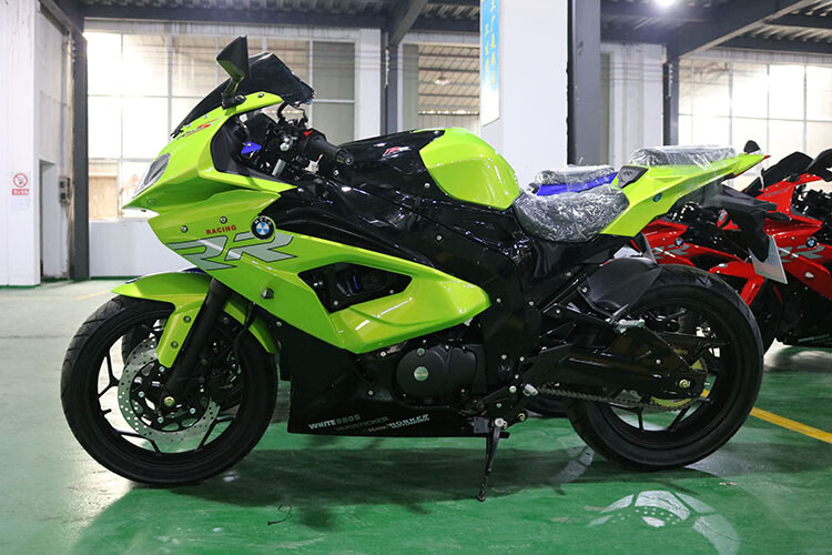 心神机车摩托车跑车公路赛重型机车宝雕rr街车神驹500趴赛400双缸水冷