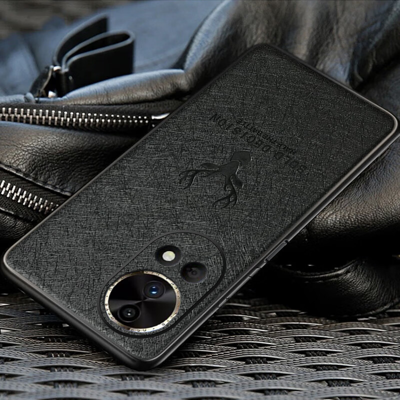 KAICAI [Zhu Lu Sheng Cai | Scratch-Resistant Suede] Compatible with Huawei nova12pro Phone Case Universal nova12Ultra Unisex Full-Coverage Silicone Shockproof Lens Protective Cover 4