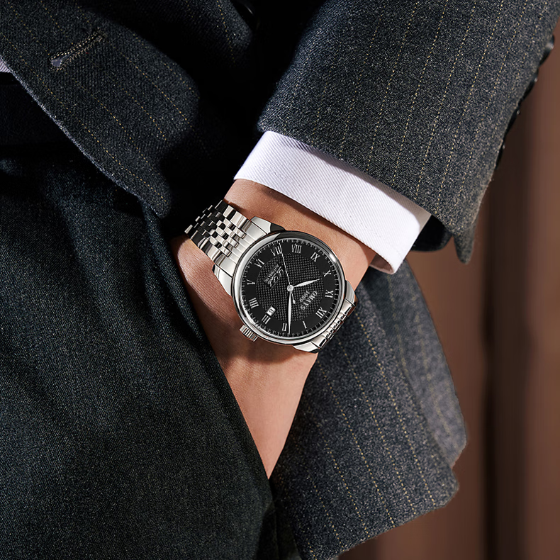 Oumeishi Men's Watch, Fully Automatic Mechanical Watch Brand, Swiss-Style, Father's Day Gift for Dad, One of The World's Top Ten Famous Watches 20