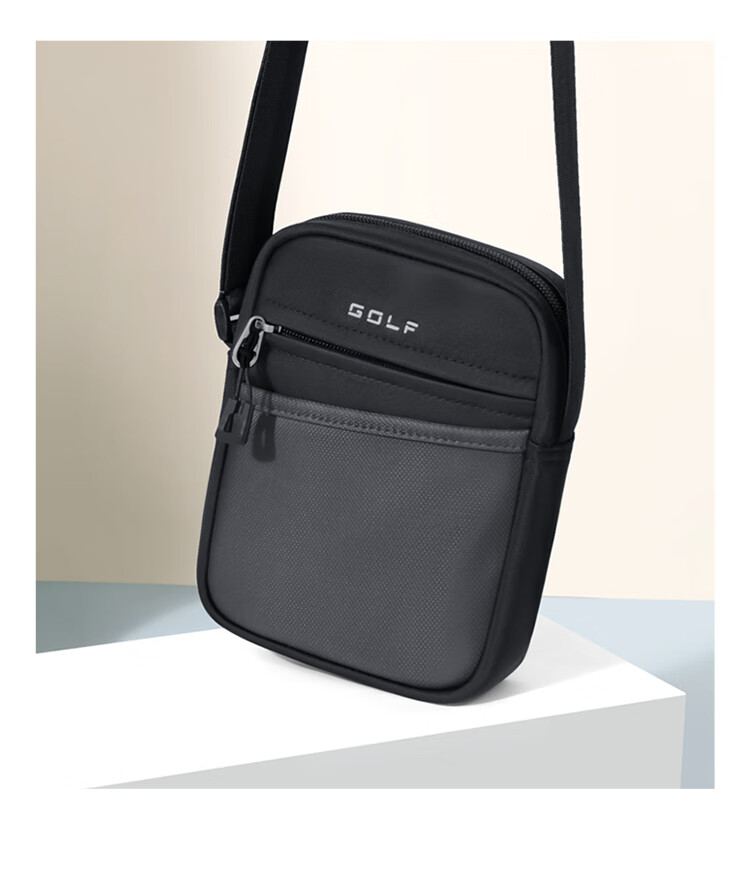 GOLF Men's Casual Shoulder Bag Lightweight Sports Crossbody Bag Commuter Phone iPad Bag Water-Resistant Outdoor 21