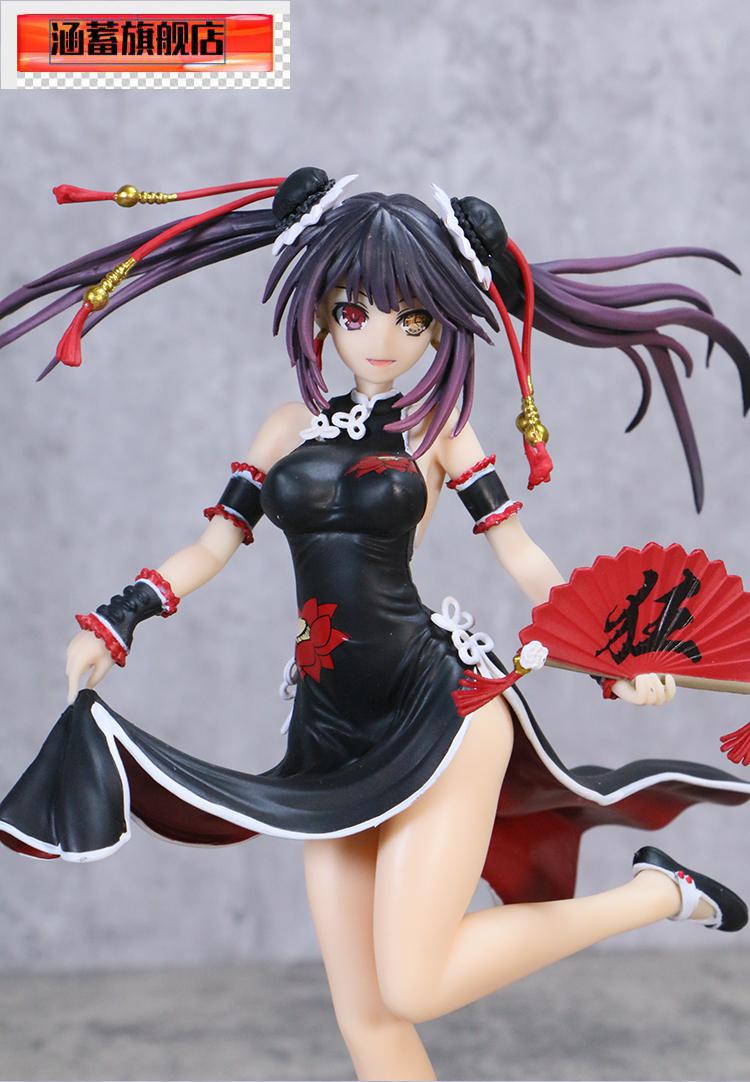 约会大作战和服狂三旗袍时崎狂三模型动漫美少女机箱摆件礼物 和服