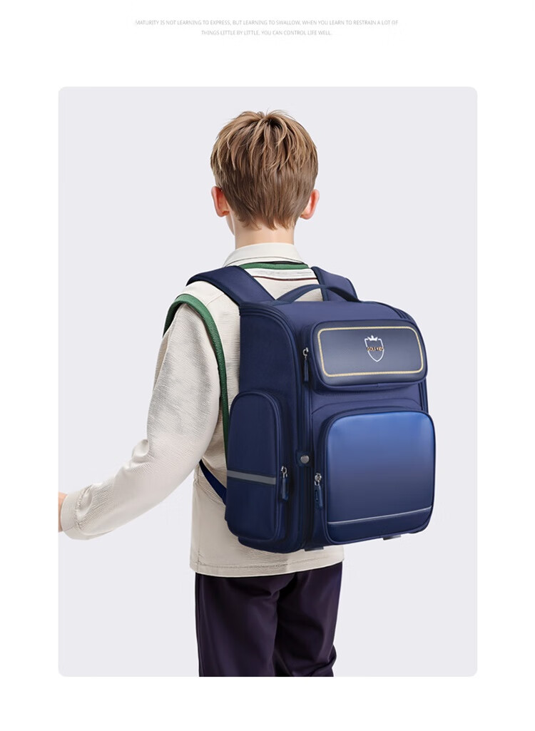 GOLF Backpack for Primary School Boys Grades 1-3 Spine-Protecting Children's Backpack with Large Capacity, Stylish Design And Weight Reductio 21