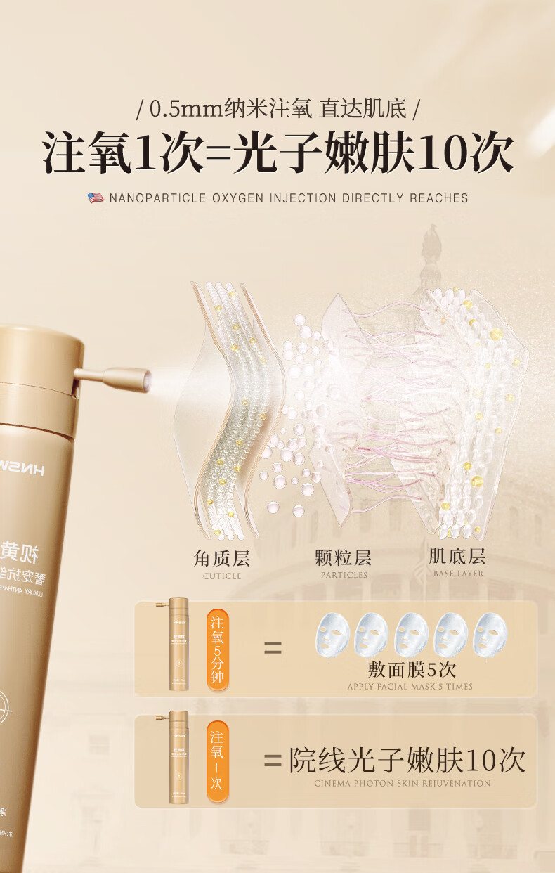 HNSW视黄醇精华液抗皱紧致精华喷雾提拉紧致法令纹抬头纹保湿面部精华 一瓶装【75ml/瓶】