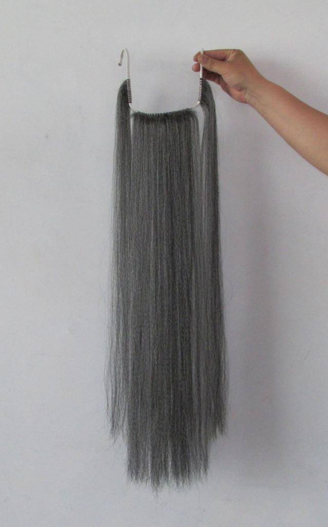 京剧戏曲胡子戏剧长胡须假胡子三柳黑三髯白三髯口长髯灰三绺黑色儿童