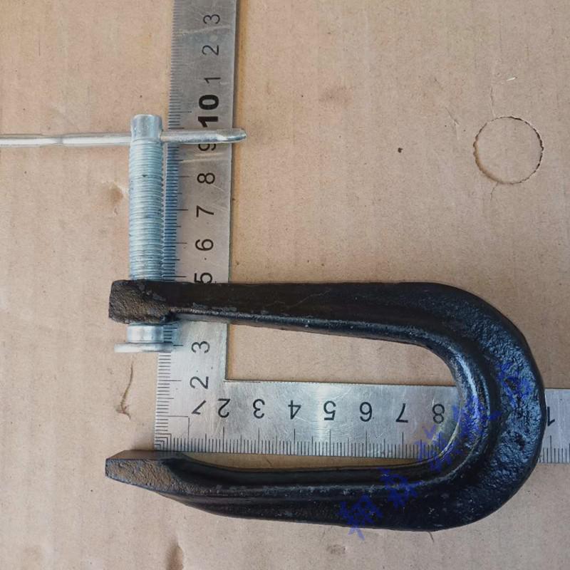 夹具夹胶中空钢化玻璃专用gucd字型工业大力固定卡兰钳木工具6寸