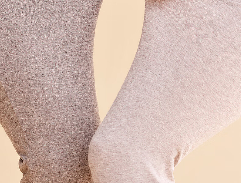 Three-Needle Thermal Underwear Men Xinjiang Long-Staple Cotton Men's Autumn Shirt and Pants Fleece Basic Base Layer Cotton Sweater Women's Couple Set 12