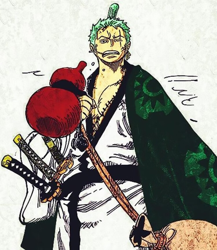 海贼王和之国和服路飞索隆武装色模型航海王动漫周边机箱摆件 dxf路飞