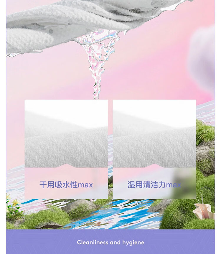 苏小咪一次性洗脸巾40抽大尺寸干湿两用擦脸居家洁面巾加厚珍珠纹棉柔巾 厚款 40抽 *3包加厚珍珠纹