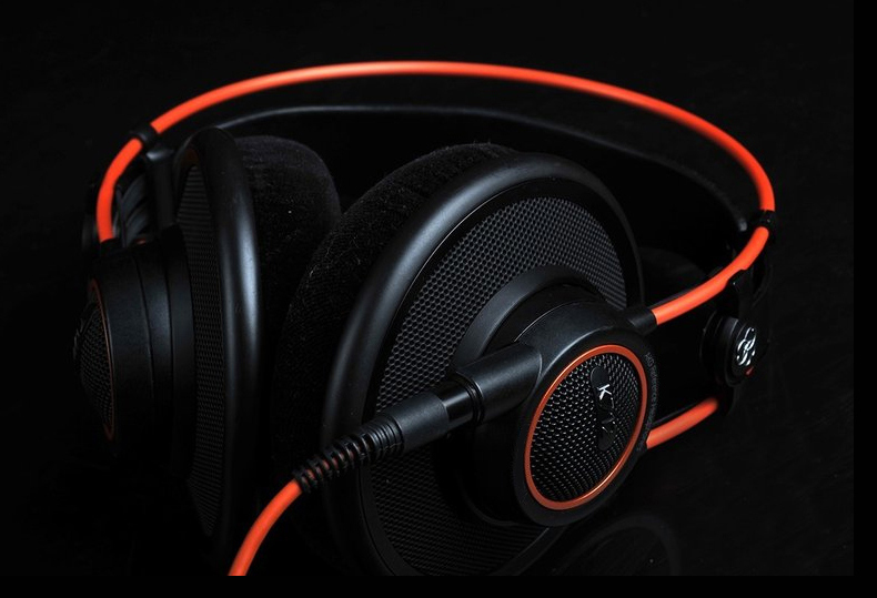 爱科技(akg)akg爱科技 k712pro头戴式高保真耳机网红直播dj调音台录音