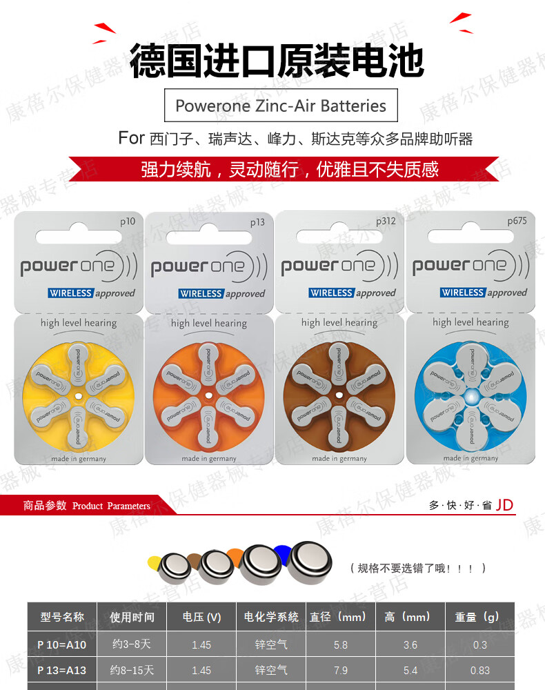 powerone电池