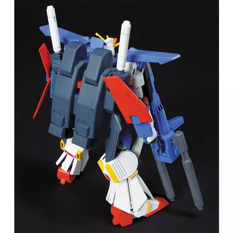 BANDAI HGUC111 Mobile Suit Gundam ZZ Gundam Plastic Model Kit 3