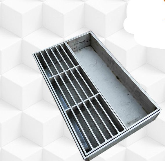 心相惜304不锈钢井盖隐形装饰井盖线性排水沟格栅盖板雨水树池篦子