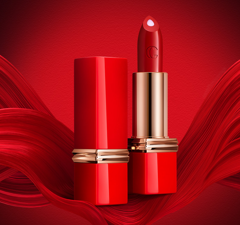 [into1-刘宇同款]卡姿兰挚宠唇膏双芯口红女夏季新款显白 10馥郁咖