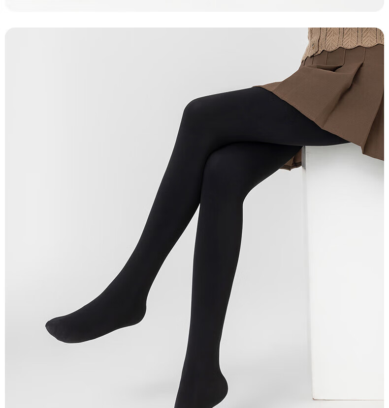 Bingxue Kapok Bare-Leg Magic Velvet Tights for Women Autumn Winter Nude Feeling Ultra-Natural Pantyhose Stockings 2025 New Arrival 23