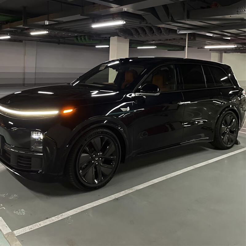 2022款理想l9黑化车窗饰条亮条改装装饰汽车用品配件l9 max专用车身亮