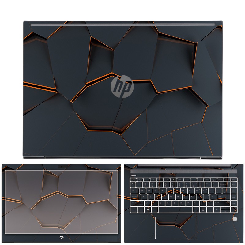 科满德 惠普hp战66pro14g2笔记本电脑贴纸全套机身贴膜炫酷创意保护