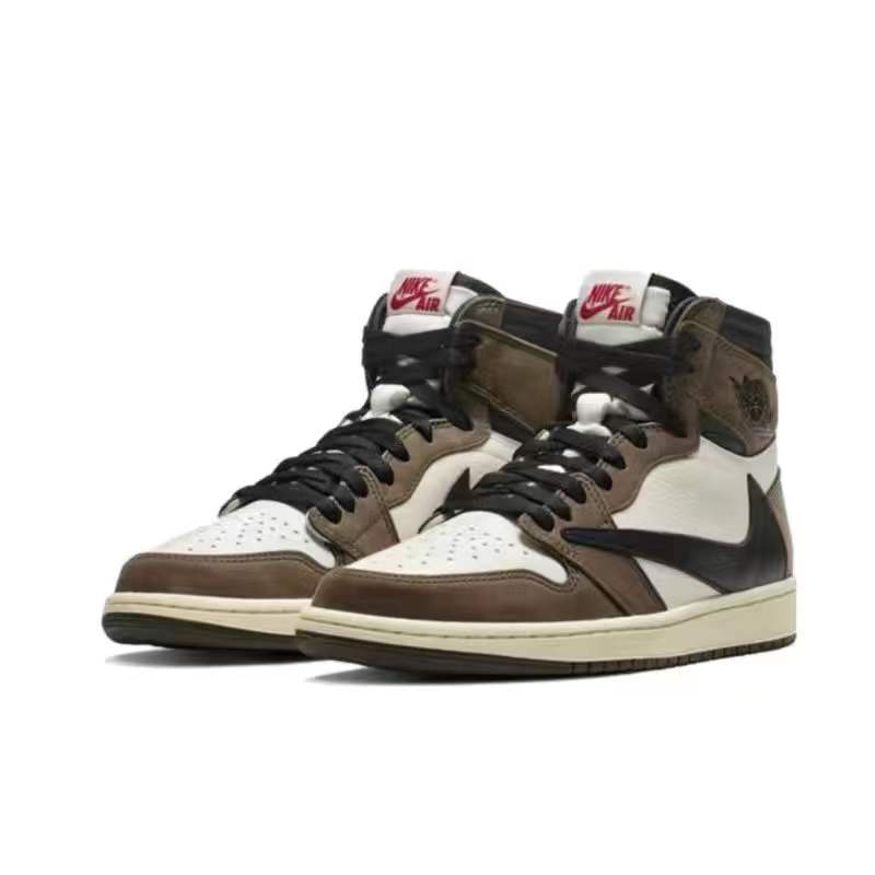 旗舰】aj藤原浩闪电倒钩三方联名低帮男女鞋aj篮球鞋运动鞋 aj1倒钩蓝