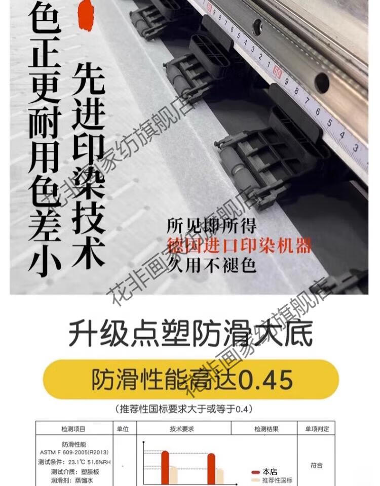 13，花非畫新房喬遷入戶門地墊紅色中式進門腳墊家用門口出入平安門墊 中式-煖居如意 定制請聯系客服