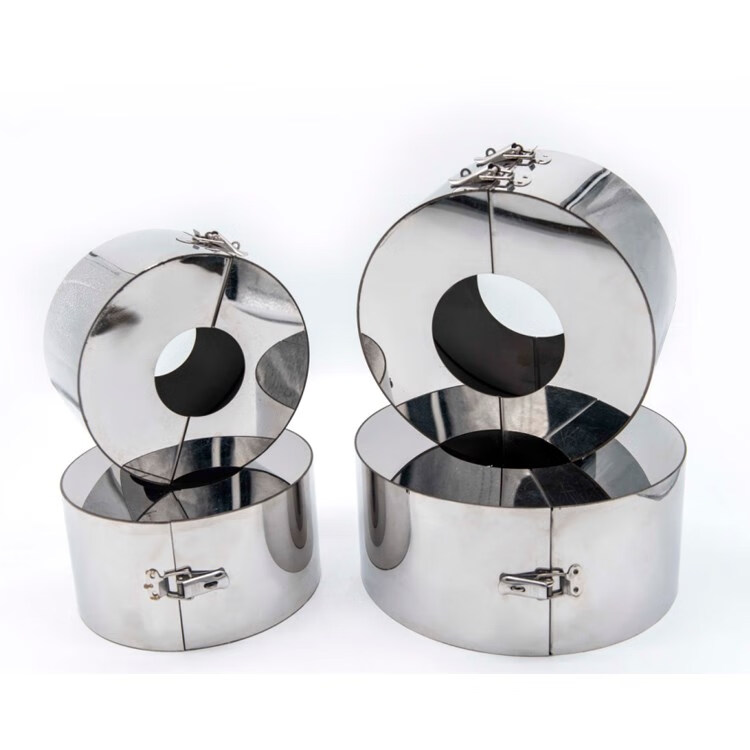 全满焊接304不锈钢法兰保护套防护罩防飞溅耐酸碱防溅罩 dn15【图片